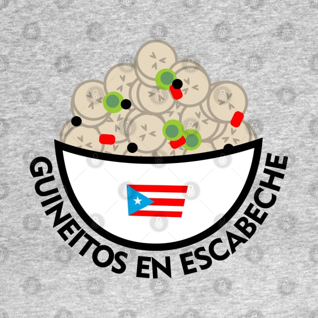 Guineitos en Escabeche Puerto Rico Food Boricua Christmas by bydarling